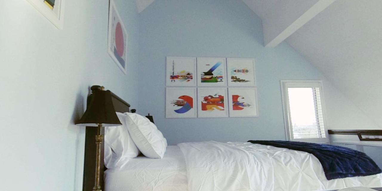 Villa Artistic Hillside Loft The The Blue Mountains Exterior foto